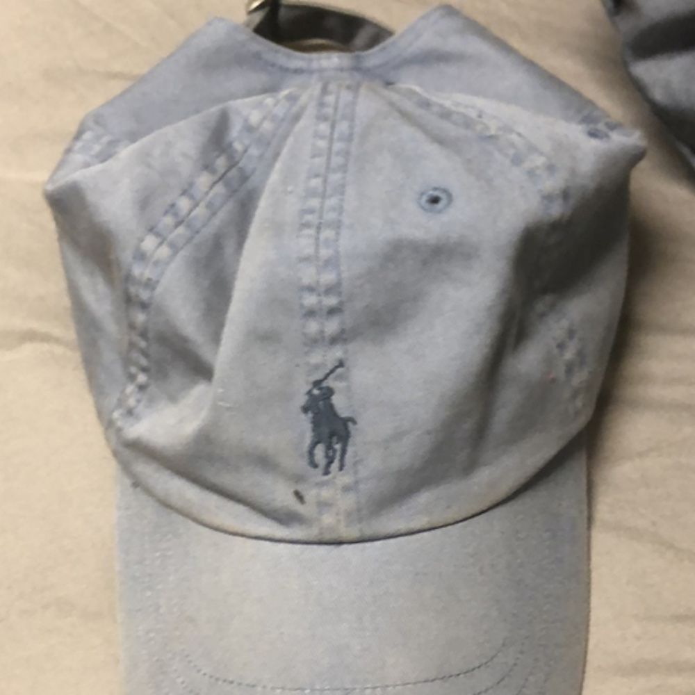 bloo polo hat homie
